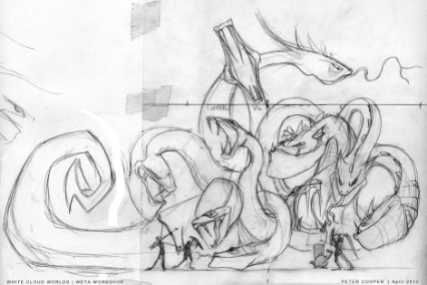 Hydra sketch
